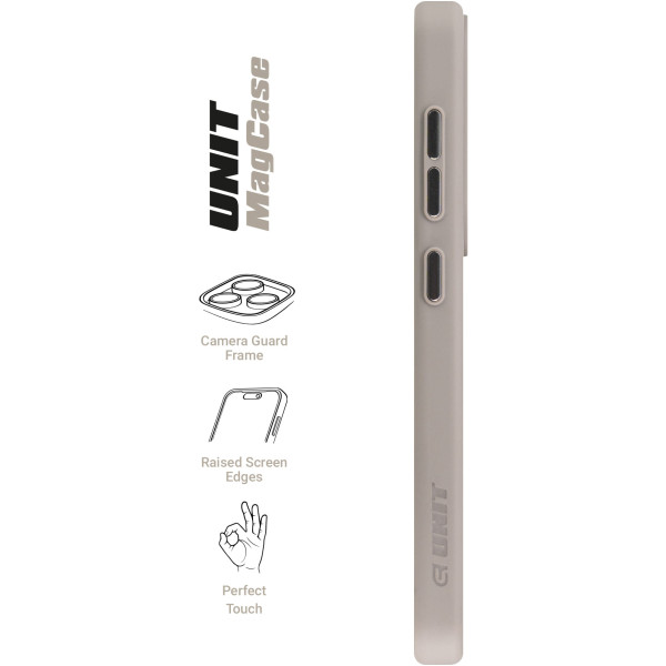 Фото - Чохол для смартфону Armorstandart Unit MagSafe for Samsung S25 Plus Titanium Grey (ARM83091)