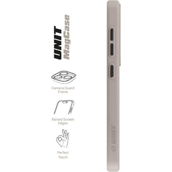 Фото - Чехол для смартфона Armorstandart Unit MagSafe for Samsung S25 Titanium Grey (ARM82262)