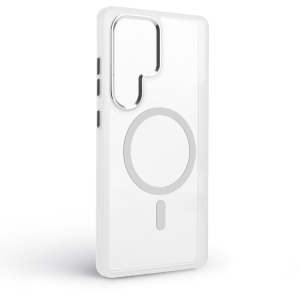 Фото - Чехол для смартфона Armorstandart Unit MagSafe for Samsung S25 Ultra Matte Clear Silver (ARM82266)