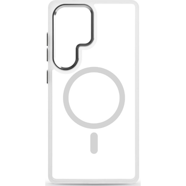 Фото - Чехол для смартфона Armorstandart Unit MagSafe for Samsung S25 Ultra Matte Clear Silver (ARM82266)
