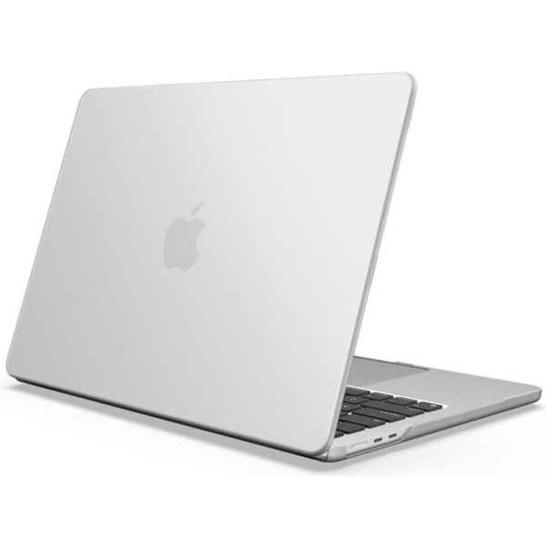 Фото - Чохол-накладка для ноутбуку Armorstandart Matte Shell for MacBook Air 13.6 M5/M4/M3/M2 White (ARM76106) Фото - Чохол-накладка для ноутбуку Armorstandart Matte Shell for MacBook Air 13.6 M5/M4/M3/M2 White (ARM76106)