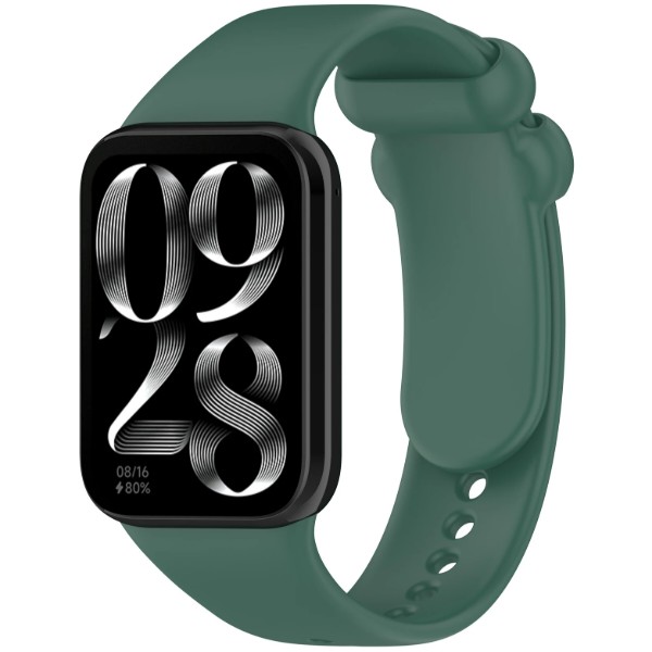 Фото - Ремінець для фітнес-браслета Armorstandart для Xiaomi Smart Band 10 Pro/9 Pro/8 Pro/Redmi Watch 6/5/4 Dark Green (ARM73970)