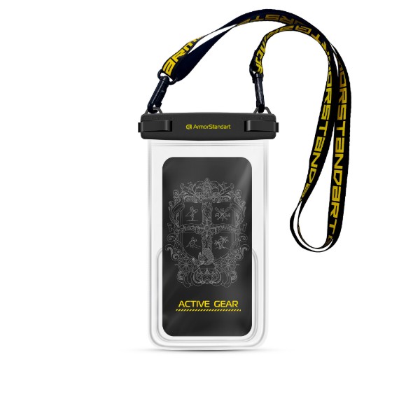 Фото - Чехол для смартфона Armorstandart Сapsule Double Pockets Black (ARM84415)