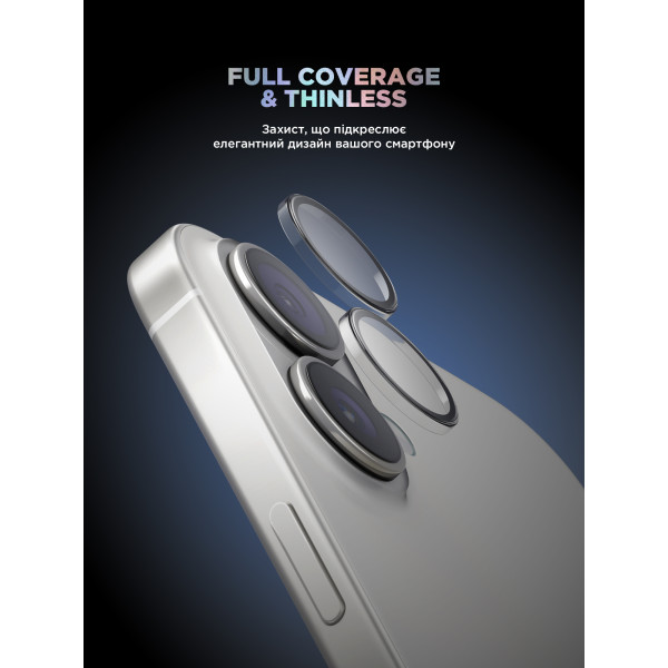 Фото - Захисне скло для смартфону Armorstandart для камери Supreme BI for iPhone 17 Clear (ARM86447)