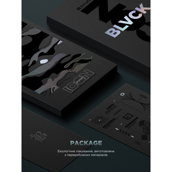 Фото - Захисне скло для смартфону Armorstandart Infinity Black Icon 2.75D for Apple iPhone 16 (ARM80299)