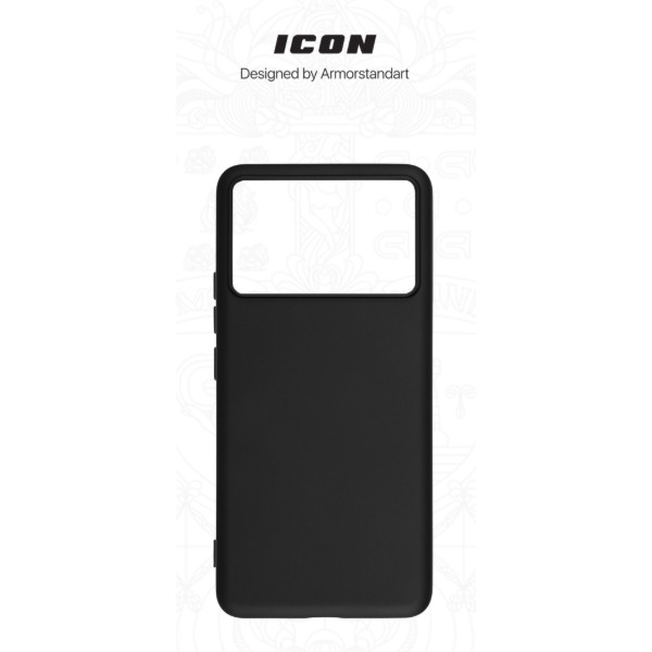 Фото - Чехол для смартфона Armorstandart ICON for Xiaomi Poco F6 Pro Black (ARM73516)