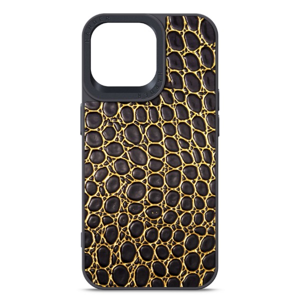 Фото - Чохол для смартфону
 Harder Crocosaur for Apple iPhone 14 Pro Max Black (ARM76725)