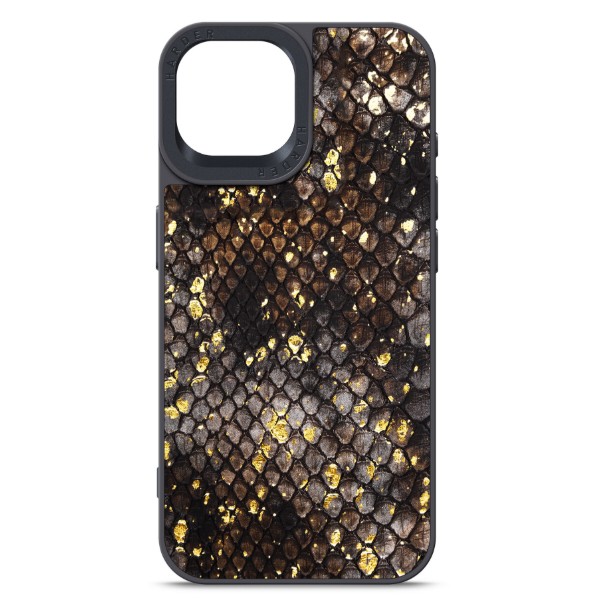 Фото - Чохол для смартфону Harder Nagas for Apple iPhone 15 Black (ARM76732)