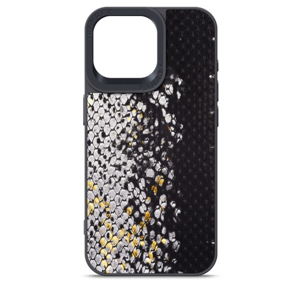 Фото - Чехол для смартфона Harder Snake Pattern for Apple iPhone 15 Pro Max Black (ARM76799)