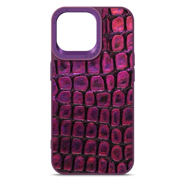 Фото - Чехол для смартфона Harder Kaiju Skin for Apple iPhone 14 Pro Max Purple (ARM76866) Фото - Чехол для смартфона Harder Kaiju Skin for Apple iPhone 14 Pro Max Purple (ARM76866)