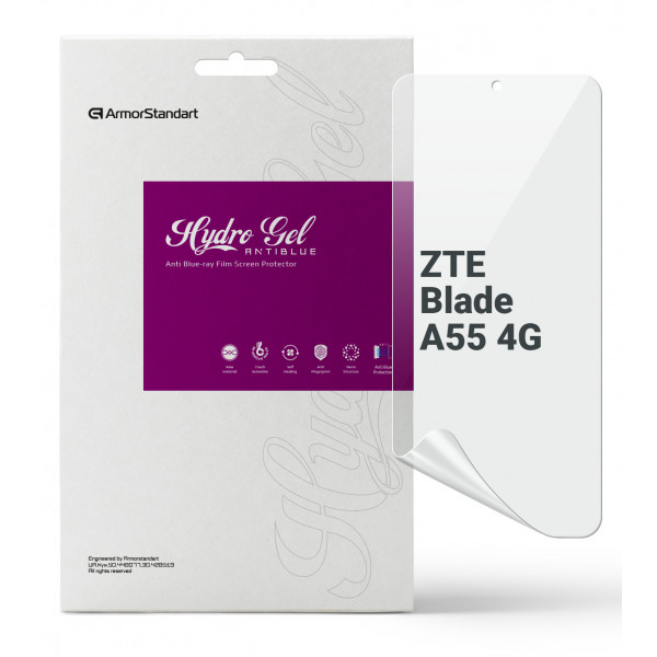 Фото - Захисна плівка для смартфону Armorstandart Anti-Blue for ZTE Blade A55 4G (ARM81353)