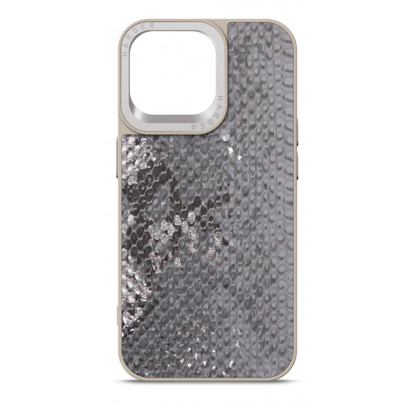 Фото - Чехол для смартфона Harder Snake Pattern for Apple iPhone 14 Pro Max Grey Silver (ARM76816)
