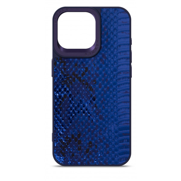 Фото - Чехол для смартфона Harder Snake Pattern for Apple iPhone 15 Pro Max Blue Mystic (ARM76802)