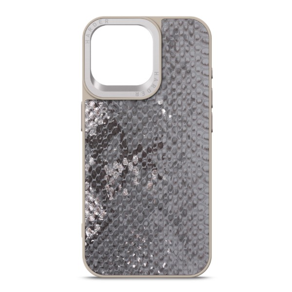 Фото - Чехол для смартфона Harder Snake Pattern for Apple iPhone 15 Pro Max Grey Silver (ARM76804)