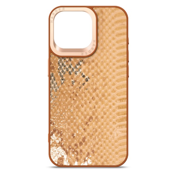 Фото - Чехол для смартфона Harder Snake Pattern for Apple iPhone 15 Pro Max Beige (ARM76800)