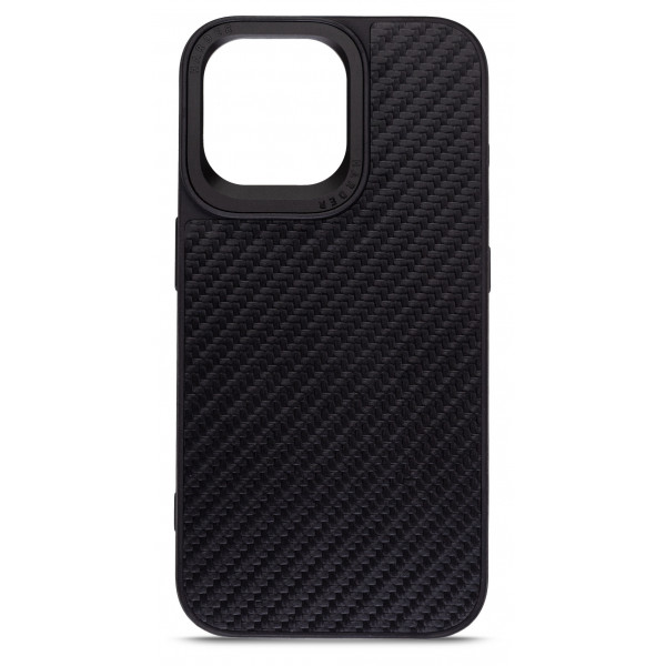 Фото - Чохол для смартфону Harder Carbon Pattern for Apple iPhone 15 Pro Max Black (ARM76778)