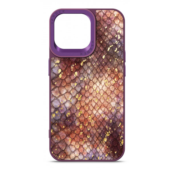 Фото - Чохол для смартфону Harder Nagas for Apple iPhone 14 Pro Max Purple (ARM76759) Фото - Чохол для смартфону Harder Nagas for Apple iPhone 14 Pro Max Purple (ARM76759)