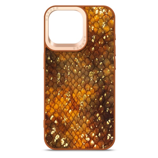 Фото - Чохол для смартфону Harder Nagas for Apple iPhone 15 Pro Max Brown (ARM76745) Фото - Чохол для смартфону Harder Nagas for Apple iPhone 15 Pro Max Brown (ARM76745)