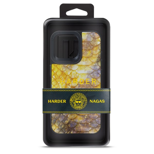 Фото - Чехол для смартфона Harder Nagas for Apple iPhone 15 Pro Max Yellow (ARM76741)
