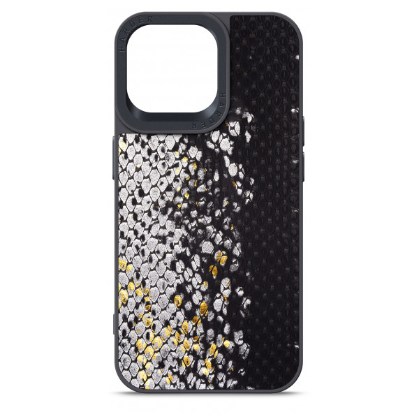 Фото - Чехол для смартфона Harder Snake Pattern for Apple iPhone 14 Pro Max Black (ARM76811)