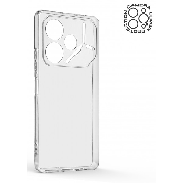 Фото - Чохол для смартфону Armorstandart Air for Tecno Pova 6 (LI7) Camera cover Clear (ARM78222)