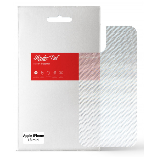 Фото - Захисна плівка для смартфону Armorstandart на задню панель for Apple iPhone 13 mini Carbone Silver (ARM61064)