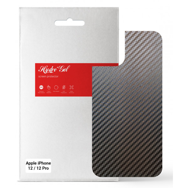 Фото - Захисна плівка для смартфона Armorstandart на задню панель for Apple iPhone 12/12 Pro Carbone (ARM61060)