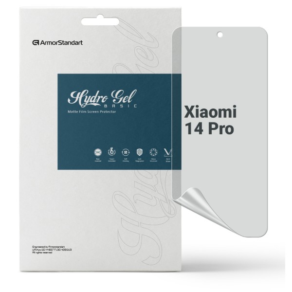 Фото - Защитная пленка для смартфона Armorstandart Matte for Xiaomi 14 Pro (ARM72892)