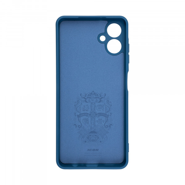 Фото - Чохол для смартфону Armorstandart ICON for Samsung A06 (A065) Camera cover Blue (ARM80135)