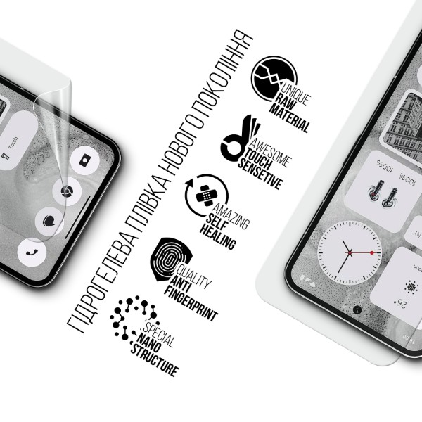 Фото - Захисна плівка для смартфону Armorstandart for Nothing Phone (2) (ARM66609)
