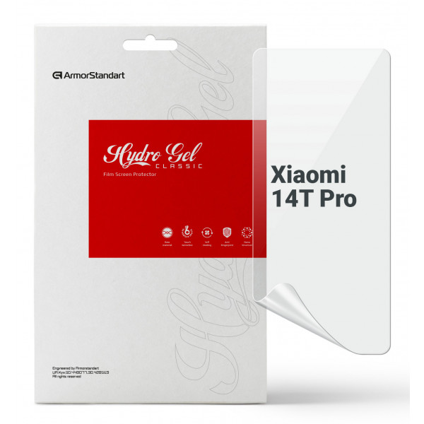 Фото - Захисна плівка для смартфону Armorstandart Xiaomi 14T Pro (ARM79319) Фото - Захисна плівка для смартфону Armorstandart Xiaomi 14T Pro (ARM79319)