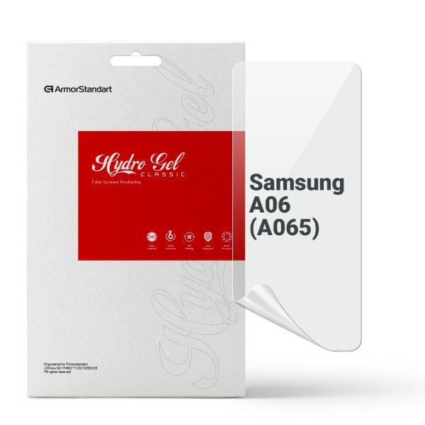 Фото - Захисна плівка для смартфону Armorstandart Samsung A06 (A065) (ARM80172)