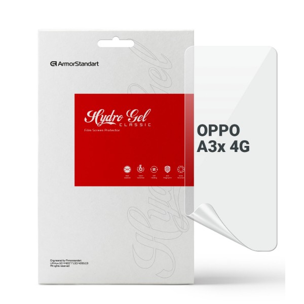 Фото - Защитная пленка для смартфона Armorstandart OPPO A3x 4G (ARM80895)