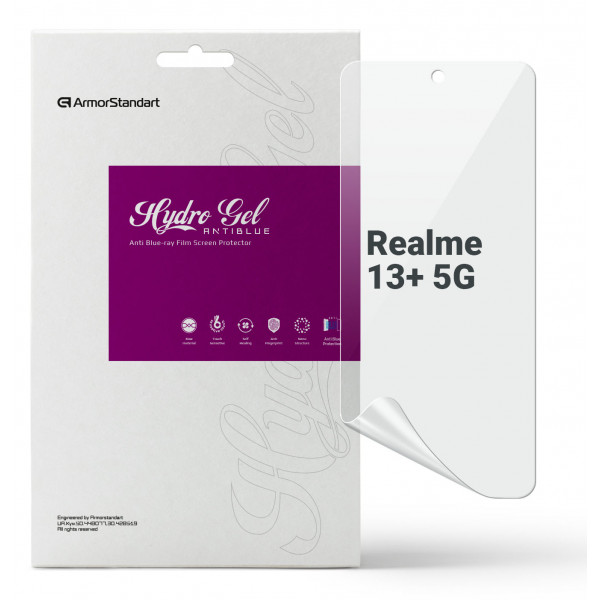 Фото - Захисна плівка для смартфону Armorstandart Anti-Blue for Realme 13+ 5G (ARM80476)