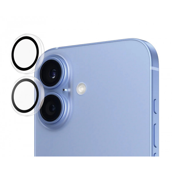 Фото - Защитное стекло для смартфона Armorstandart для камеры AR for iPhone 16 / 16 Plus Clear (ARM79404) Фото - Защитное стекло для смартфона Armorstandart для камеры AR for iPhone 16 / 16 Plus Clear (ARM79404)