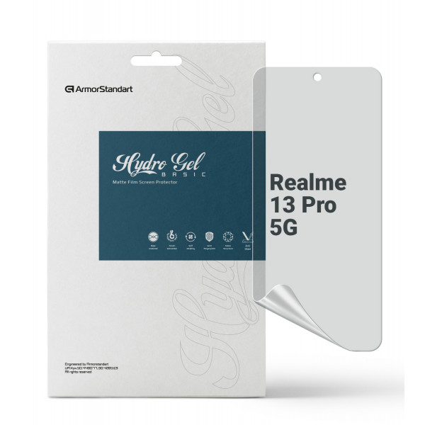 Фото - Захисна плівка для смартфону Armorstandart Matte for Realme 13 Pro 5G (ARM80483) Фото - Захисна плівка для смартфону Armorstandart Matte for Realme 13 Pro 5G (ARM80483)