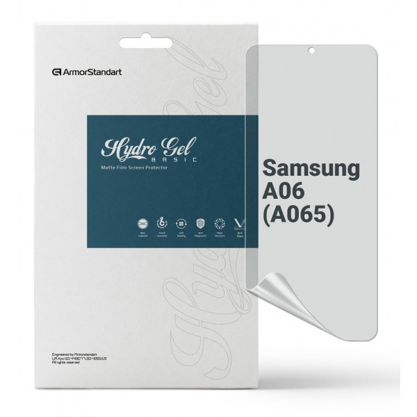 Фото - Захисна плівка для смартфону Armorstandart Matte for Samsung A06 (A065) (ARM80175)