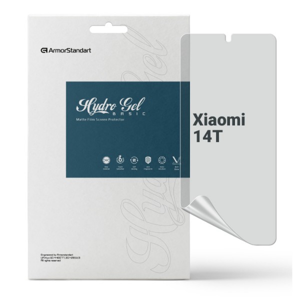 Фото - Защитная пленка для смартфона Armorstandart Matte for Xiaomi 14T (ARM79315)