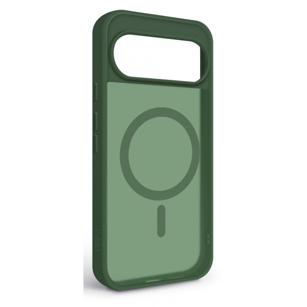 Фото - Чохол для смартфону Armorstandart Uniq MagSafe for Google Pixel 9 / 9 Pro Dark Green (ARM80913)