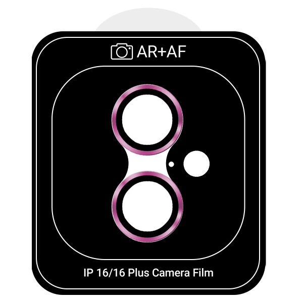 Фото - Захисне скло для смартфону Armorstandart для камери Pro for Apple iPhone 16/16 Plus Pink (ARM81425)