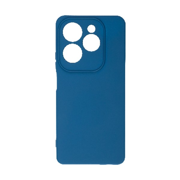 Фото - Чохол для смартфону Armorstandart ICON for Infinix Smart 8 Camera cover Dark Blue (ARM79060)