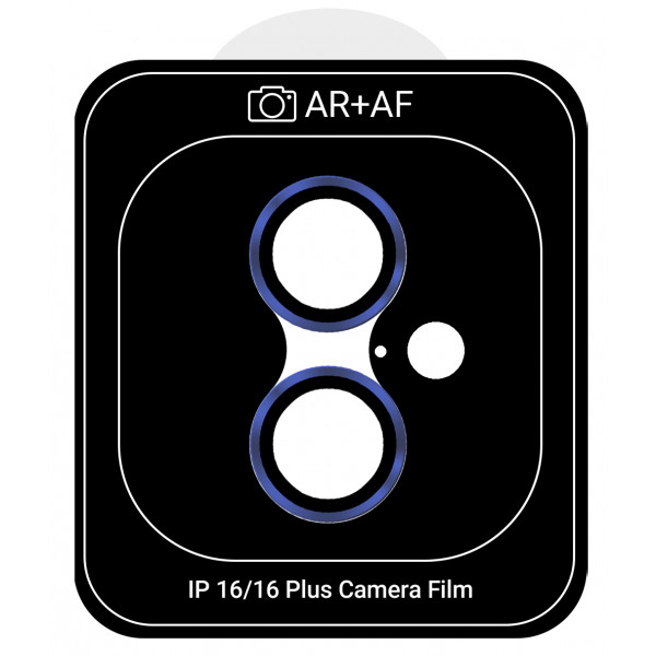 Фото - Защитное стекло для смартфона Armorstandart для камеры Pro for Apple iPhone 16/16 Plus Ultramarine (ARM81427)