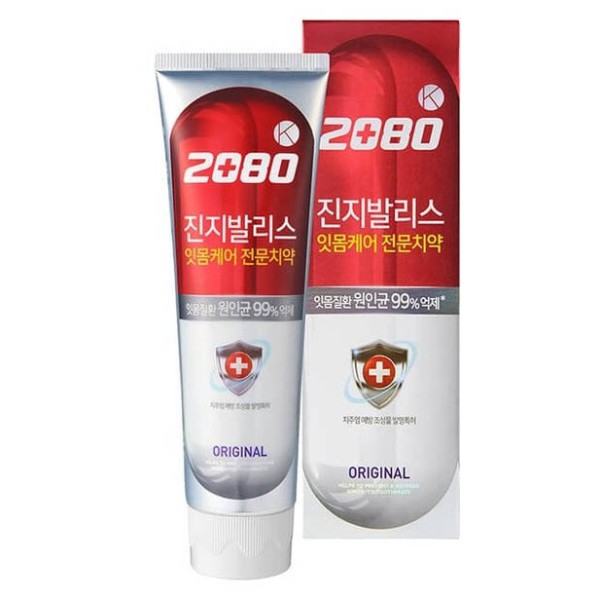 Фото - Зубна паста 2080 Gingivalis Original 120 г (8801046996799)