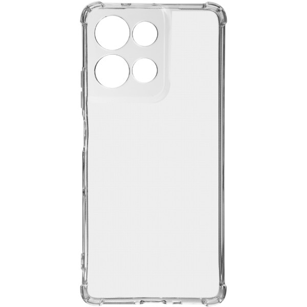 Фото - Чехол для смартфона Armorstandart Air Force for Motorola G75 5G Camera cover Clear (ARM81615)