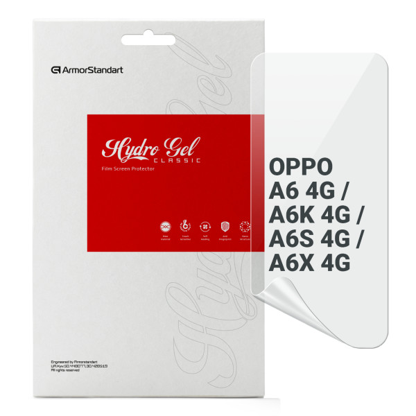 Фото - Захисна плівка для смартфону Armorstandart for OPPO A6 4G / A6K 4G / A6S 4G / A6X 4G (ARM90284)