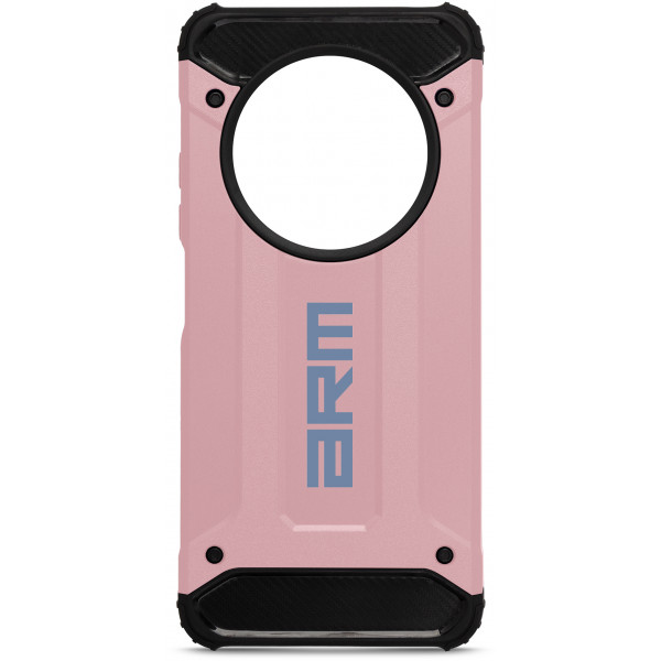 Фото - Чохол для смартфону Armorstandart Panzer for Xiaomi Redmi 14C 4G / Poco C75 Pink (ARM79375)