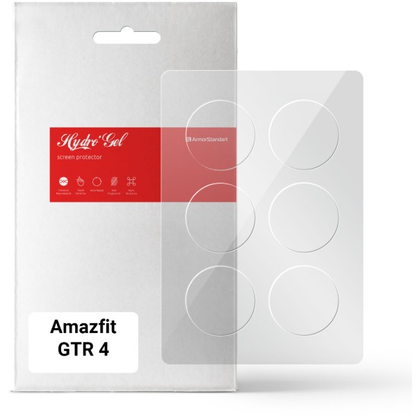 Фото - Защитная пленка для смарт-часов Armorstandart for Amazfit GTR 4 6 шт. (ARM65220)