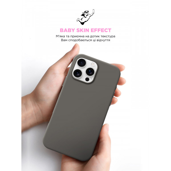 Фото - Чохол для смартфону Armorstandart ICON2 MagSafe for Apple iPhone 16 Pro Stone Grey (ARM81316)