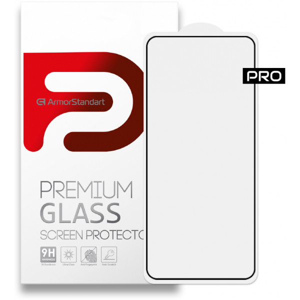 Фото - Захисне скло для смартфону Armorstandart Pro for Realme X7 Black (ARM58168)