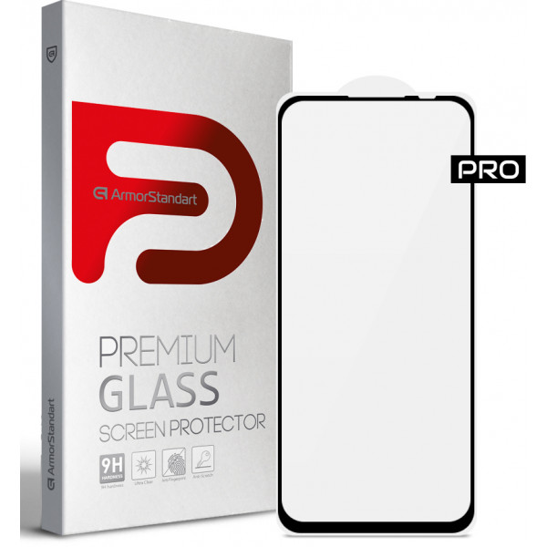 Фото - Захисне скло для смартфону Armorstandart Pro for Motorola Edge 20 lite Black (ARM61017)